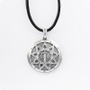 Оберег Меч острием вниз из серебра в Два уровня